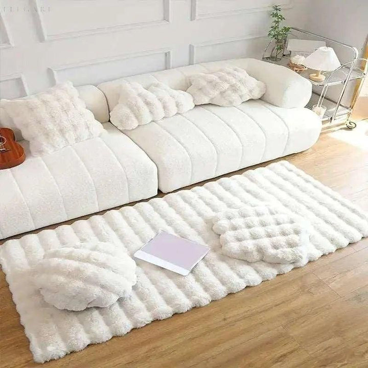 Lorvi - Plush Fashion Bubble Flower Rugs | Stornfield