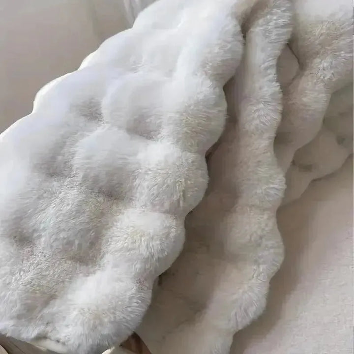 Lorvi - Plush Fashion Bubble Flower Rugs | Stornfield