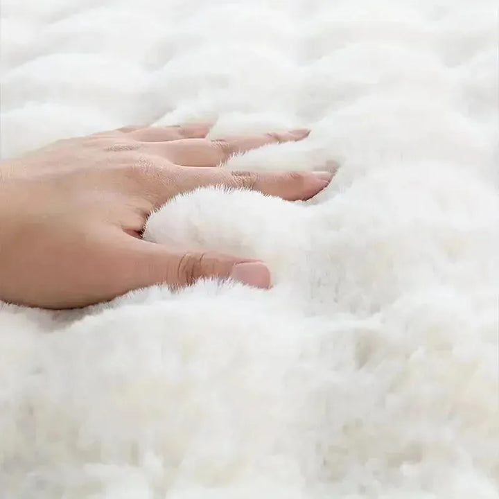 Lorvi - Plush Fashion Bubble Flower Rugs | Stornfield