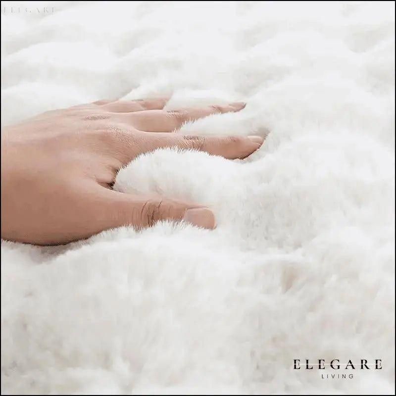 Lorvi - Plush Fashion Bubble Flower Rugs | Stornfield