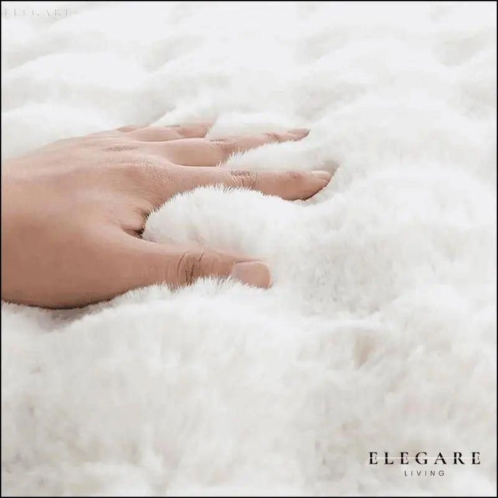 Lorvi - Plush Fashion Bubble Flower Rugs | Stornfield