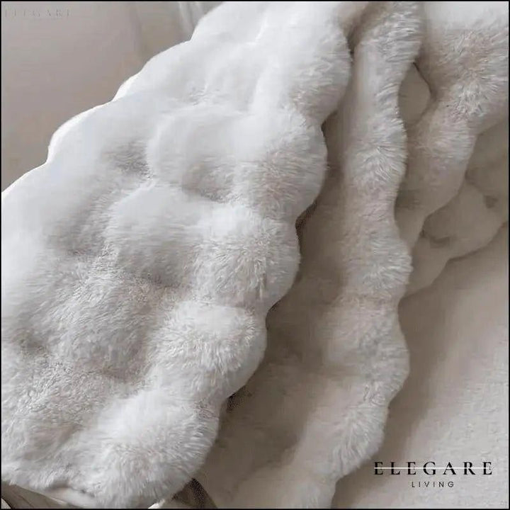 Lorvi - Plush Fashion Bubble Flower Rugs | Stornfield