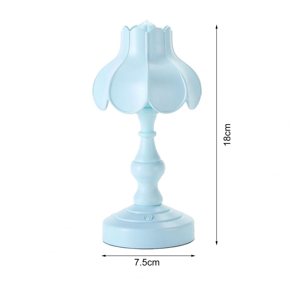 Lotus-shaped LED Mini Retro Light | Stornfield