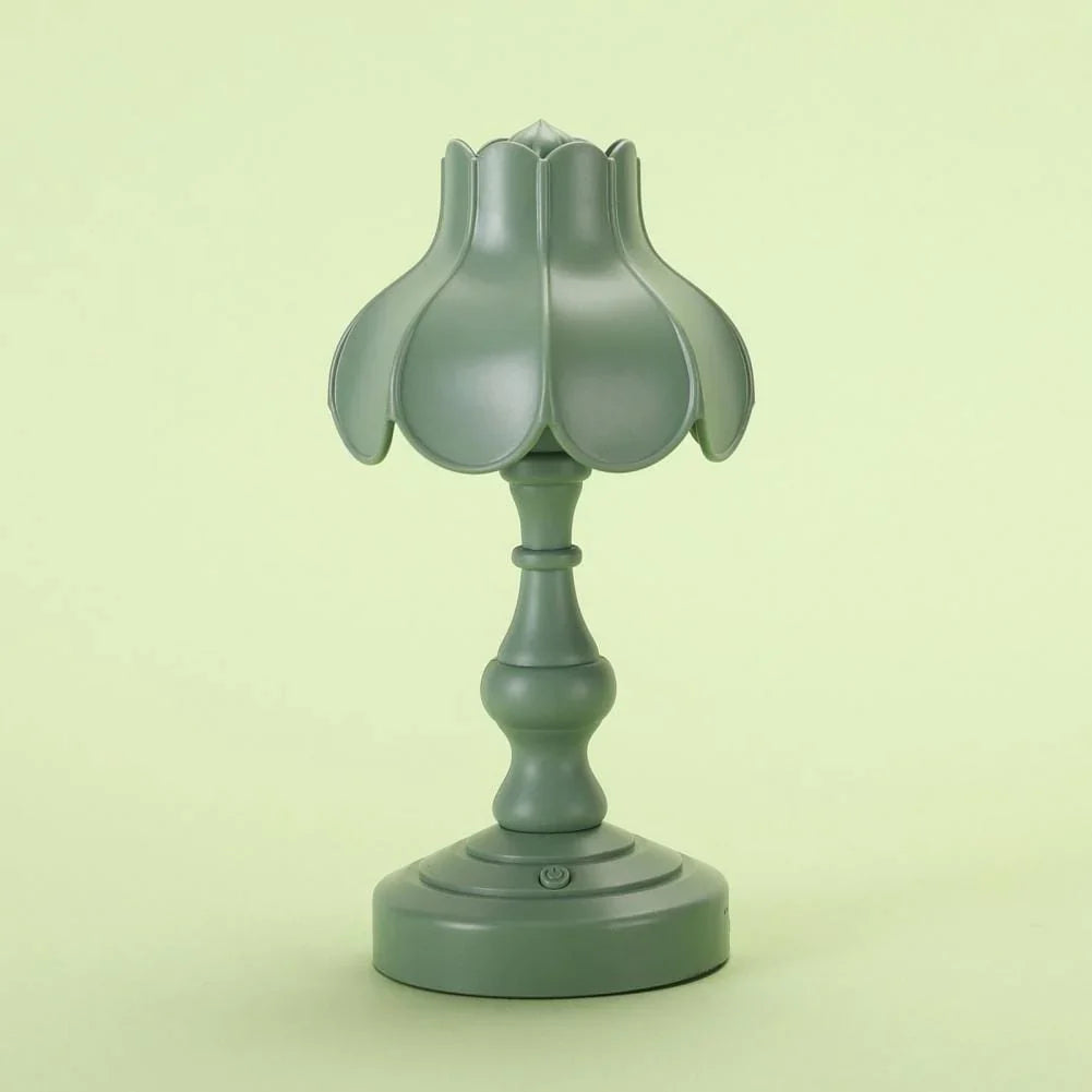 Lotus-shaped LED Mini Retro Light | Stornfield
