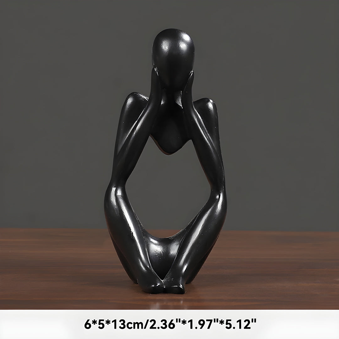 Stornfield | Abstract Thinker Sculpture Home Decor