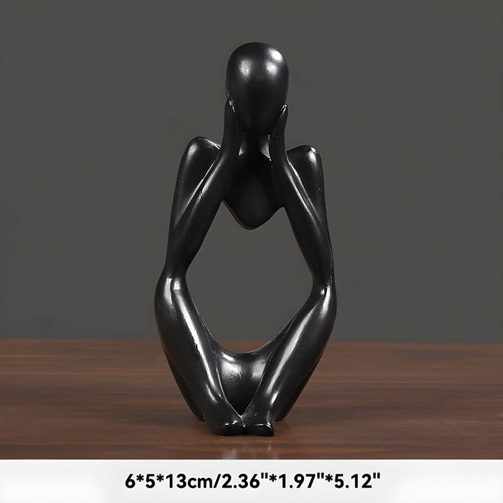 Stornfield | Abstract Thinker Sculpture Home Decor