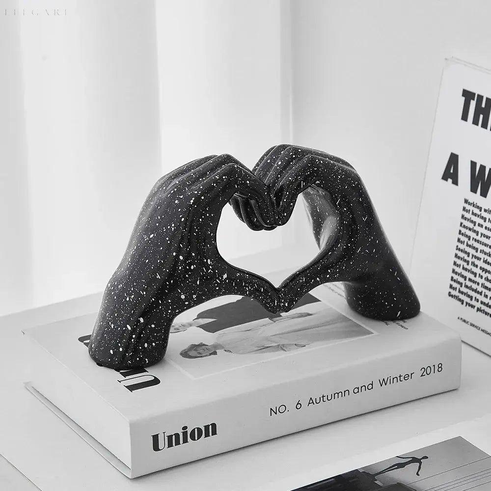 Love Hands - Aesthetic Heart Hands Room Decor | Stornfield