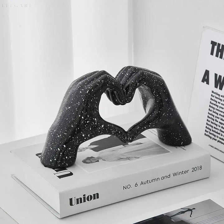 Love Hands - Aesthetic Heart Hands Room Decor | Stornfield