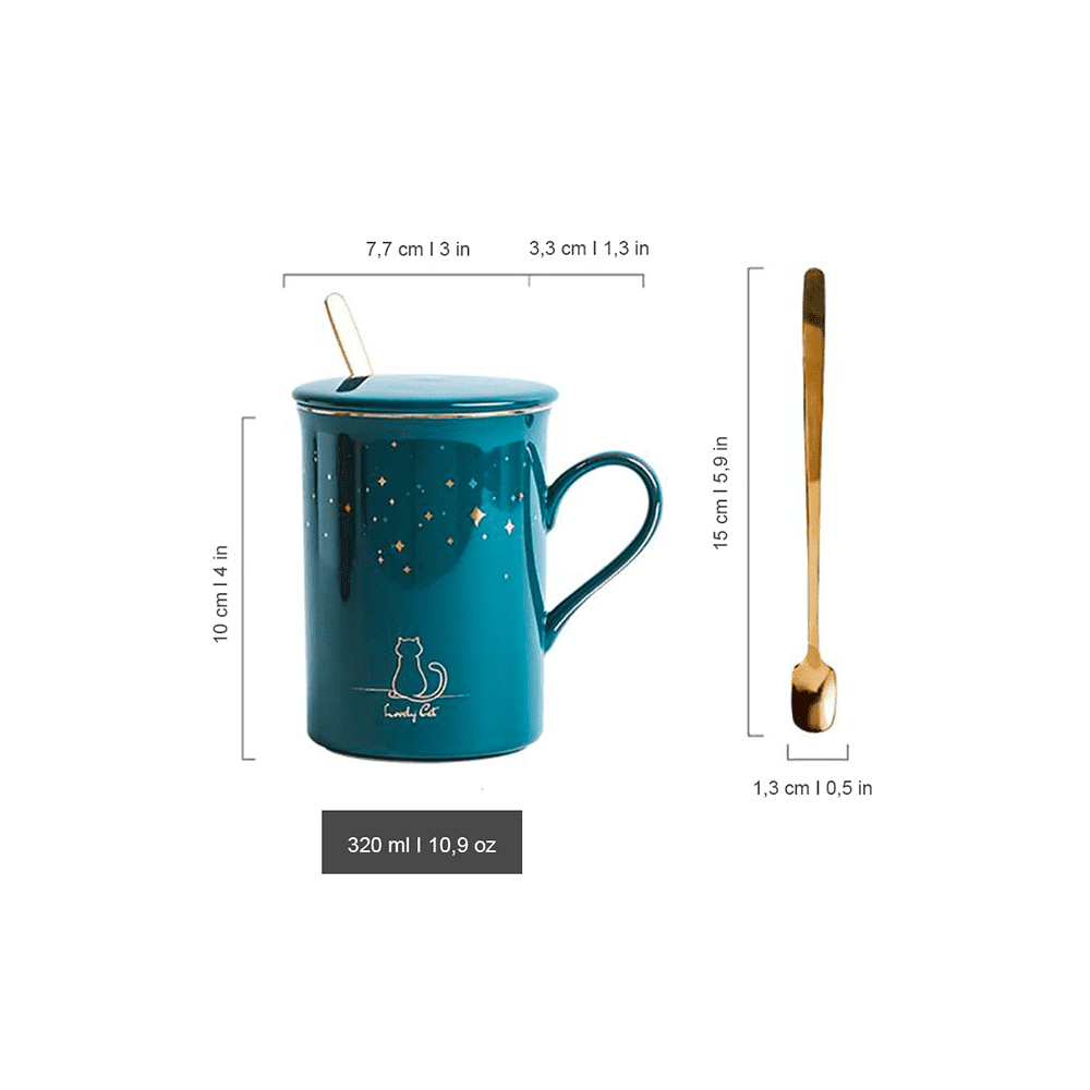 Lovely Cat Mug | Stornfield