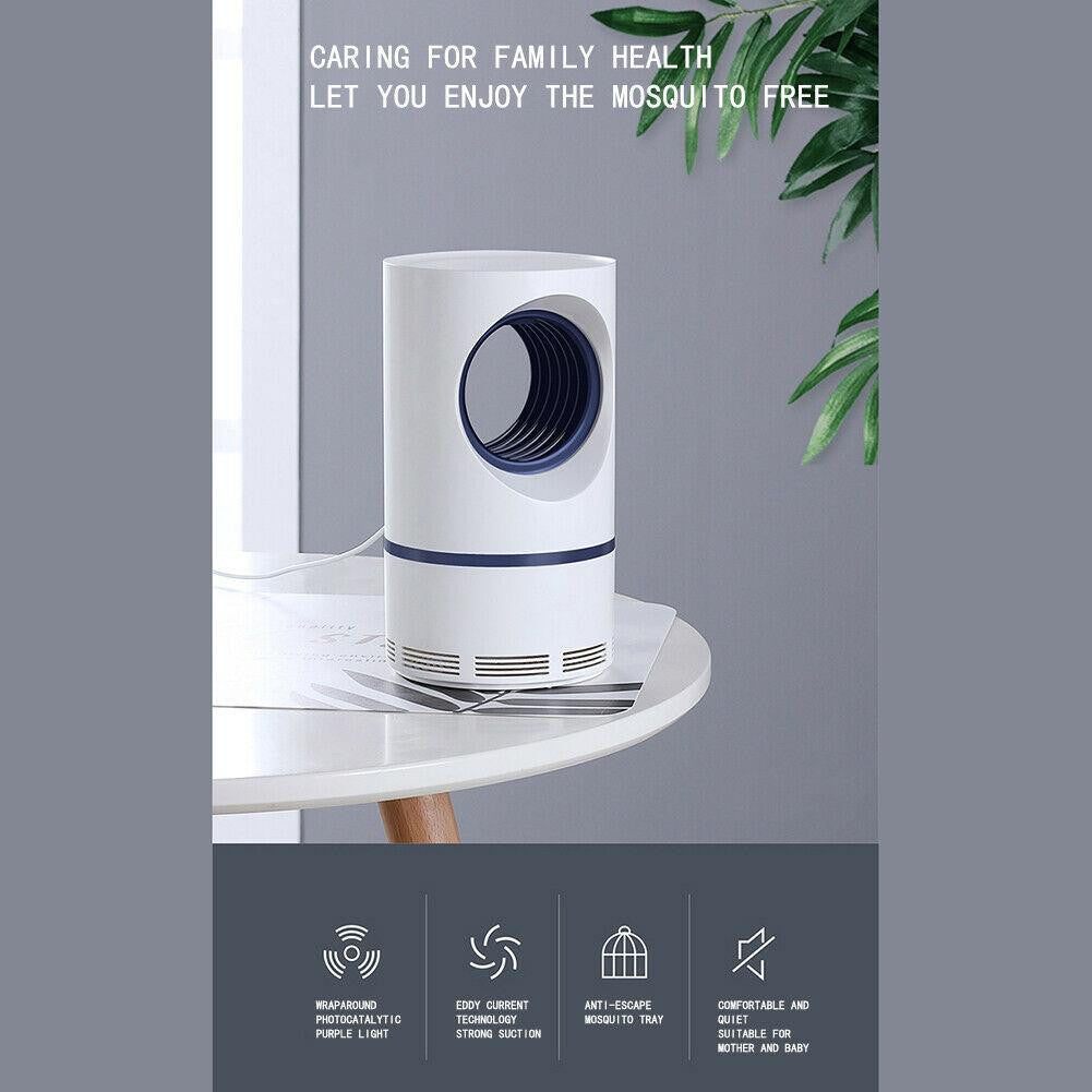 Ultraviolet Light Mosquito Killer Lamp | Stornfield