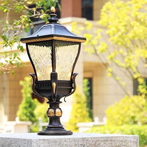 Stornfield | LumaLux Outdoor Solar Lanterns | Weatherproof | Solar Powered | Garden Lighting for Patio & Entryway