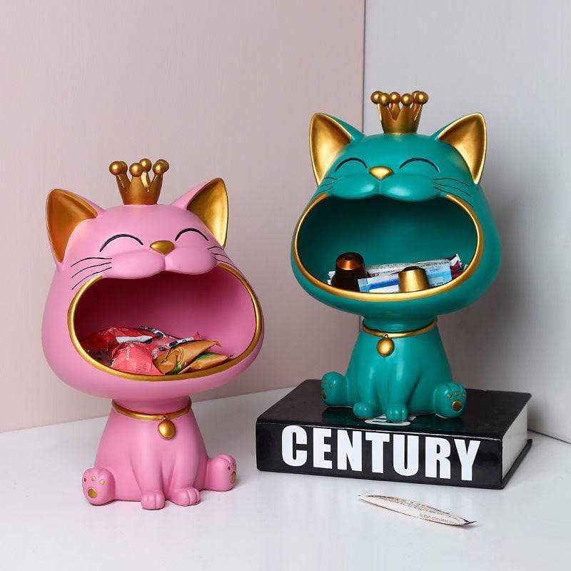Happy Cat Storage Sculpture Stornfield