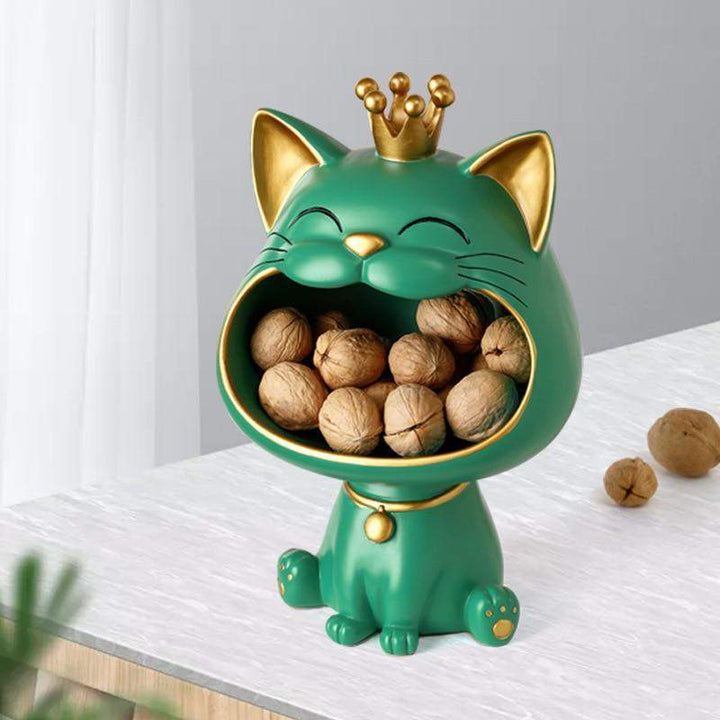 Happy Cat Storage Sculpture Stornfield