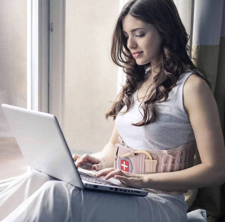 Decompression and Lumbar Support Belt | Stornfield