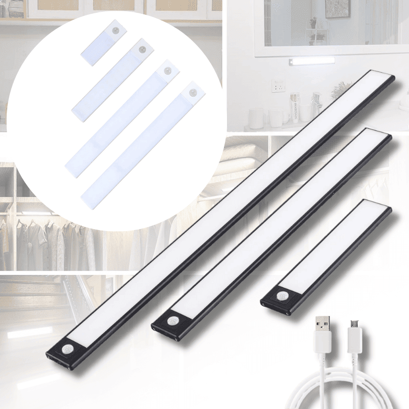 Rechargeable Sensor LED Strips | Stornfield