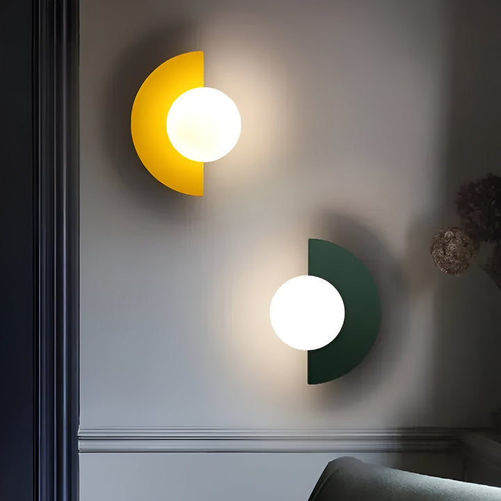 Stornfield | LumiSphere Lights - Light Globes - Modern Wall Sconces - Plug-In Wall Sconces - Wall Sconces