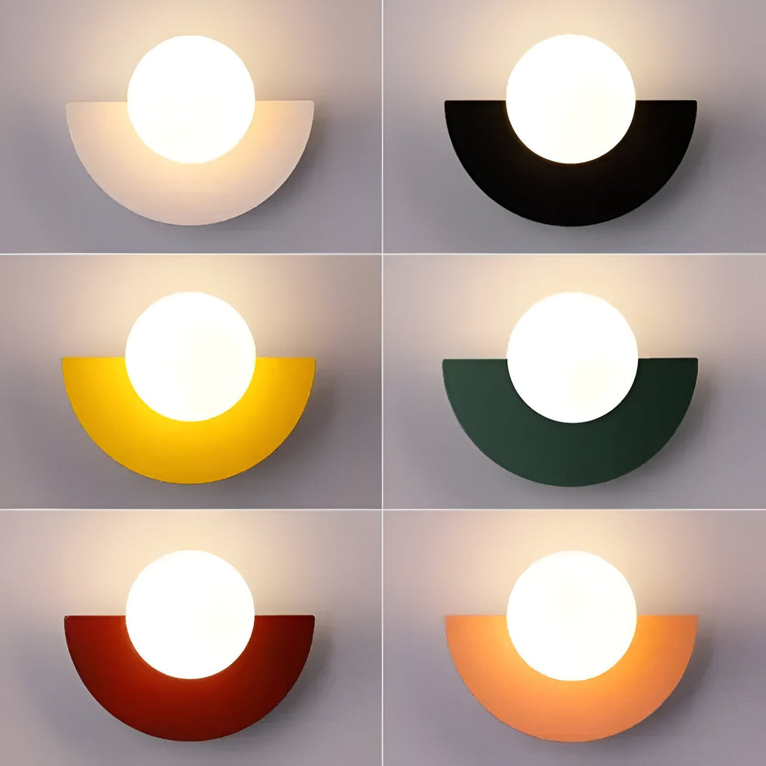 Stornfield | LumiSphere Lights - Light Globes - Modern Wall Sconces - Plug-In Wall Sconces - Wall Sconces