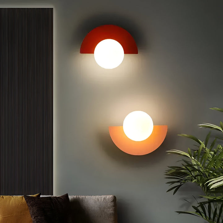 Stornfield | LumiSphere Lights - Light Globes - Modern Wall Sconces - Plug-In Wall Sconces - Wall Sconces