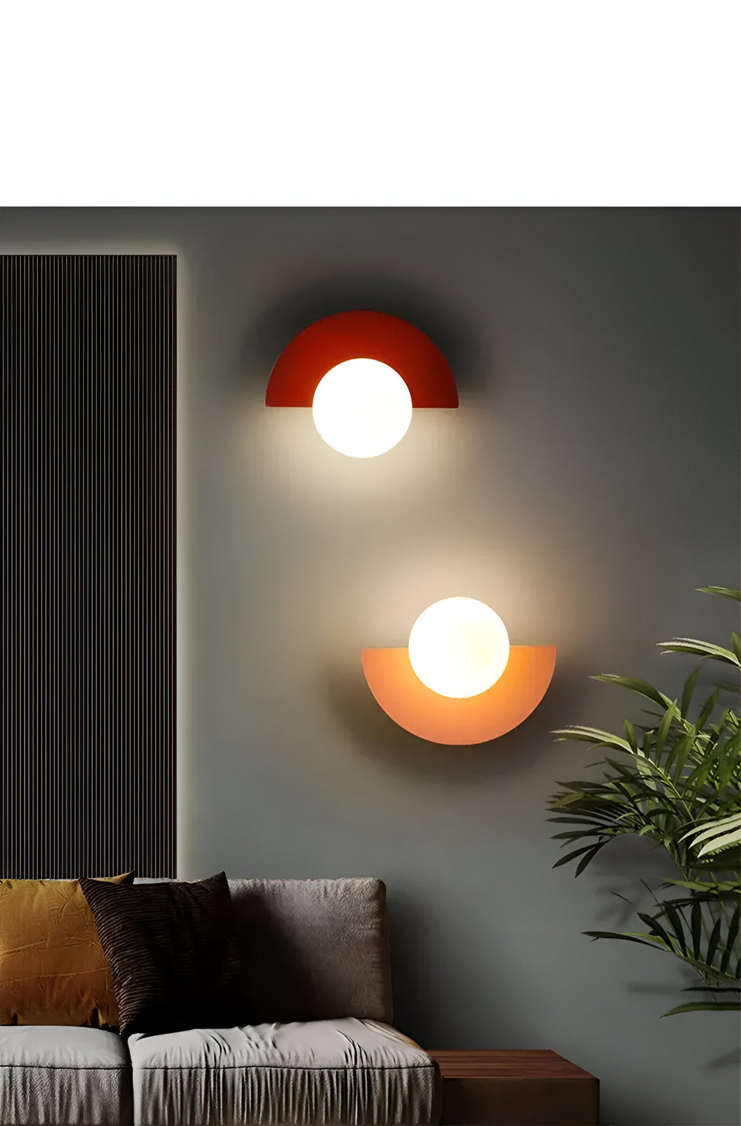 Stornfield | LumiSphere Lights - Light Globes - Modern Wall Sconces - Plug-In Wall Sconces - Wall Sconces