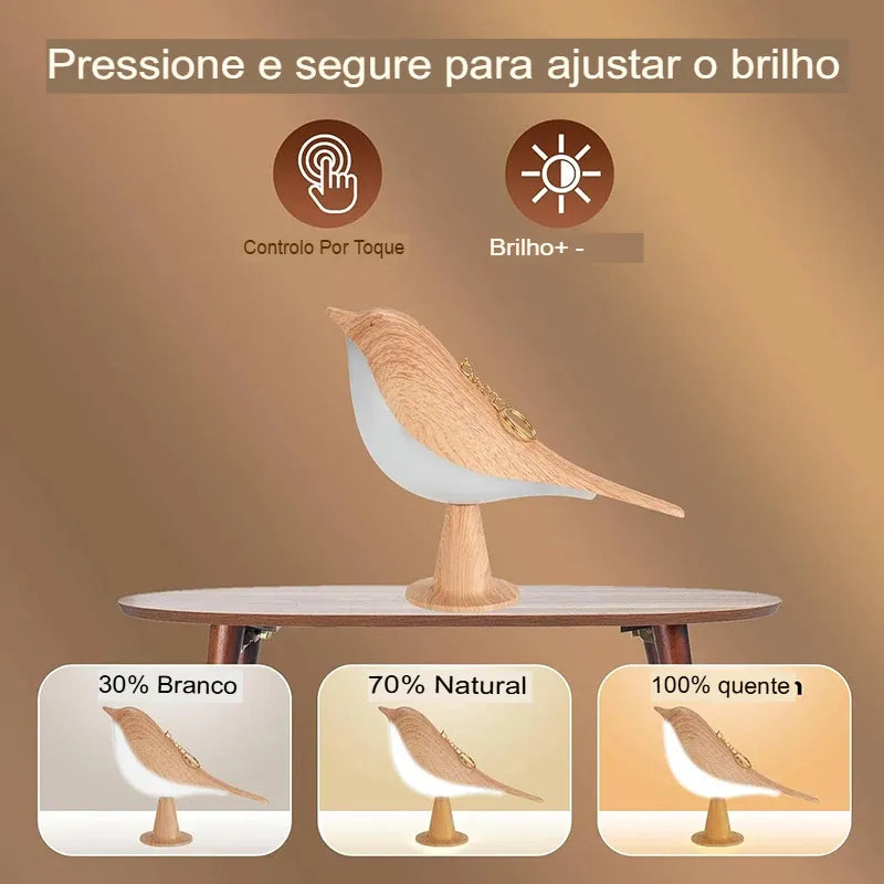 Stornfield | Zion™ Modern Bird Table Lamp