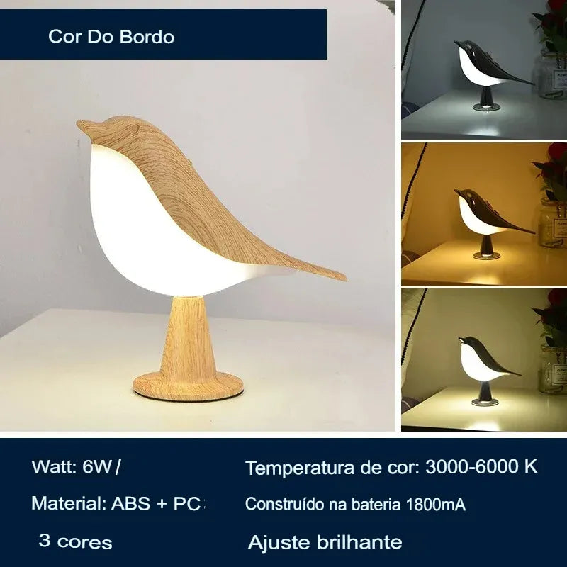 Stornfield | Zion™ Modern Bird Table Lamp