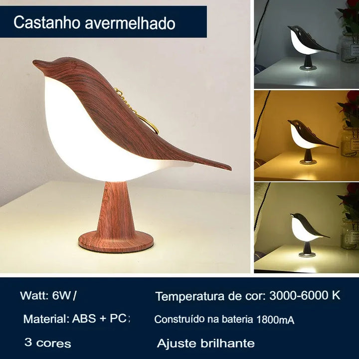 Stornfield | Zion™ Modern Bird Table Lamp