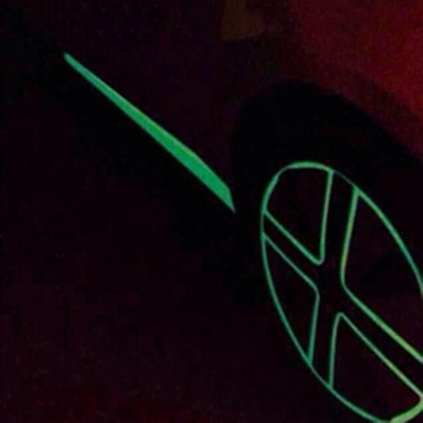 Luminous Glow In The Dark DIY Strip Tape | Stornfield