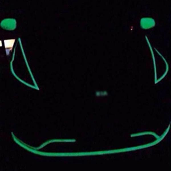 Luminous Glow In The Dark DIY Strip Tape | Stornfield
