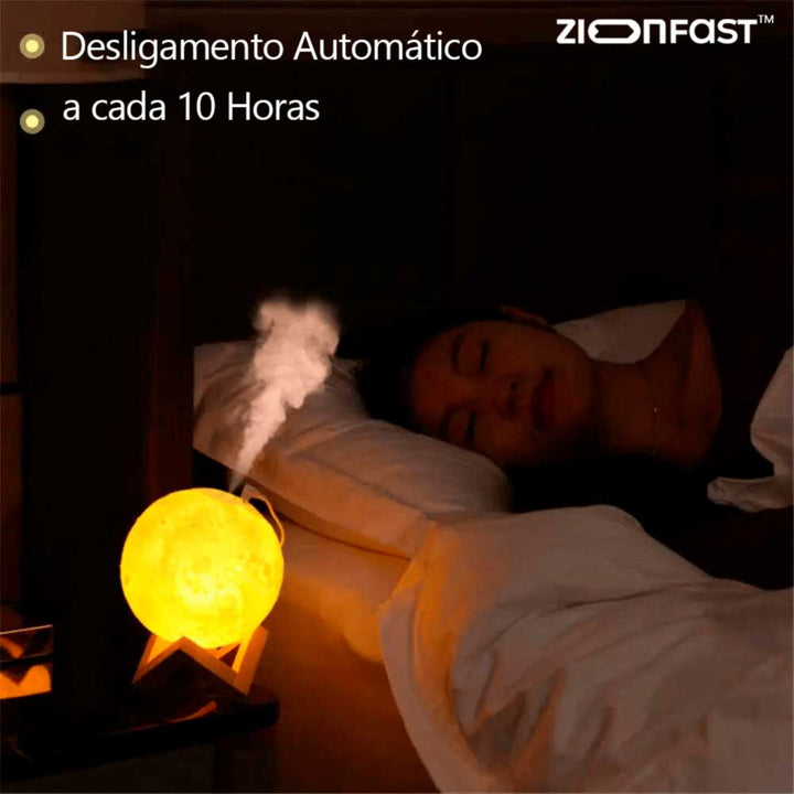 Stornfield | Humidifier and 3D Moon Lamp - Zion™