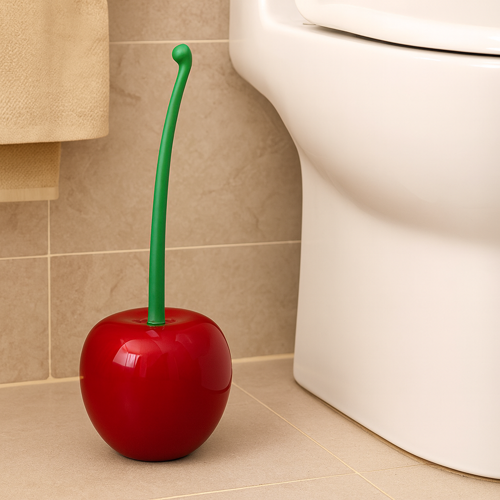Elegant Toilet Brush Nova – Modern Brush & Holder for Hygienic Bathroom | Stornfield