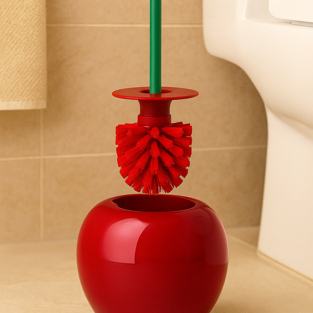 Elegant Toilet Brush Nova – Modern Brush & Holder for Hygienic Bathroom | Stornfield