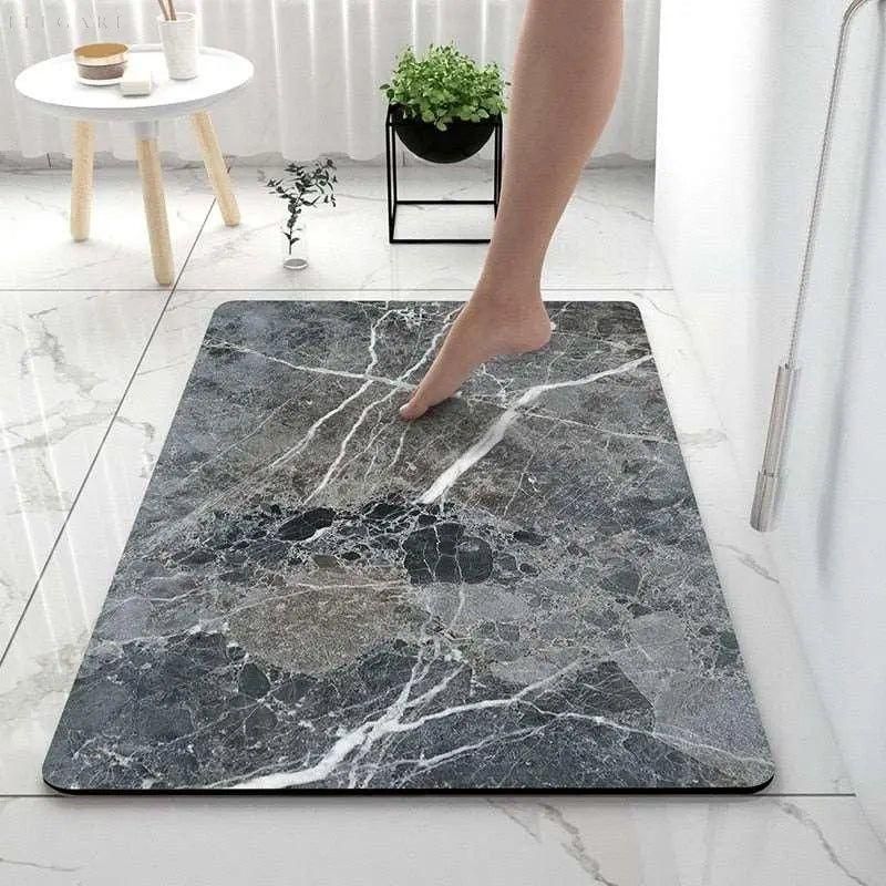 Luxurious non-slip marble mat - Enriches your interior with exclusive comfort and safety | Stornfield