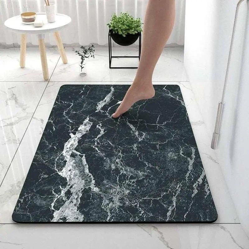 Luxurious non-slip marble mat - Enriches your interior with exclusive comfort and safety | Stornfield