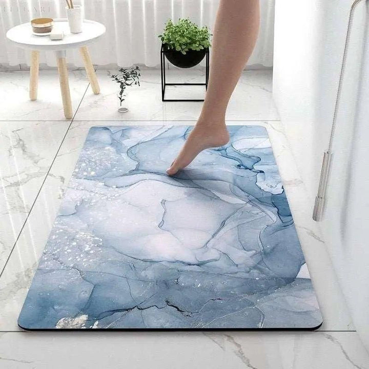 Luxurious non-slip marble mat - Enriches your interior with exclusive comfort and safety | Stornfield