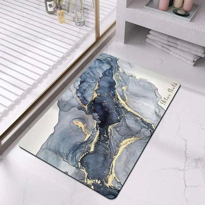 Luxurious non-slip marble mat - Enriches your interior with exclusive comfort and safety | Stornfield