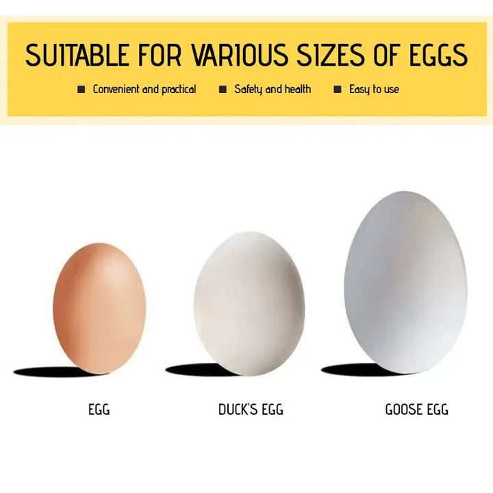 Stornfield | Luxurious Egg Opener made of Stainless Steel – Perfect for Breakfast Eggs & Soft Boiled Eggs