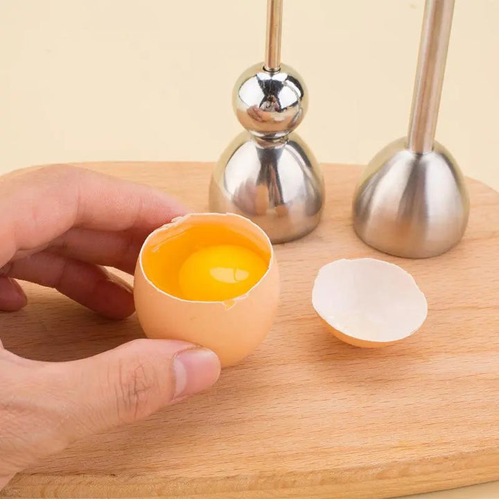 Stornfield | Luxurious Egg Opener made of Stainless Steel – Perfect for Breakfast Eggs & Soft Boiled Eggs