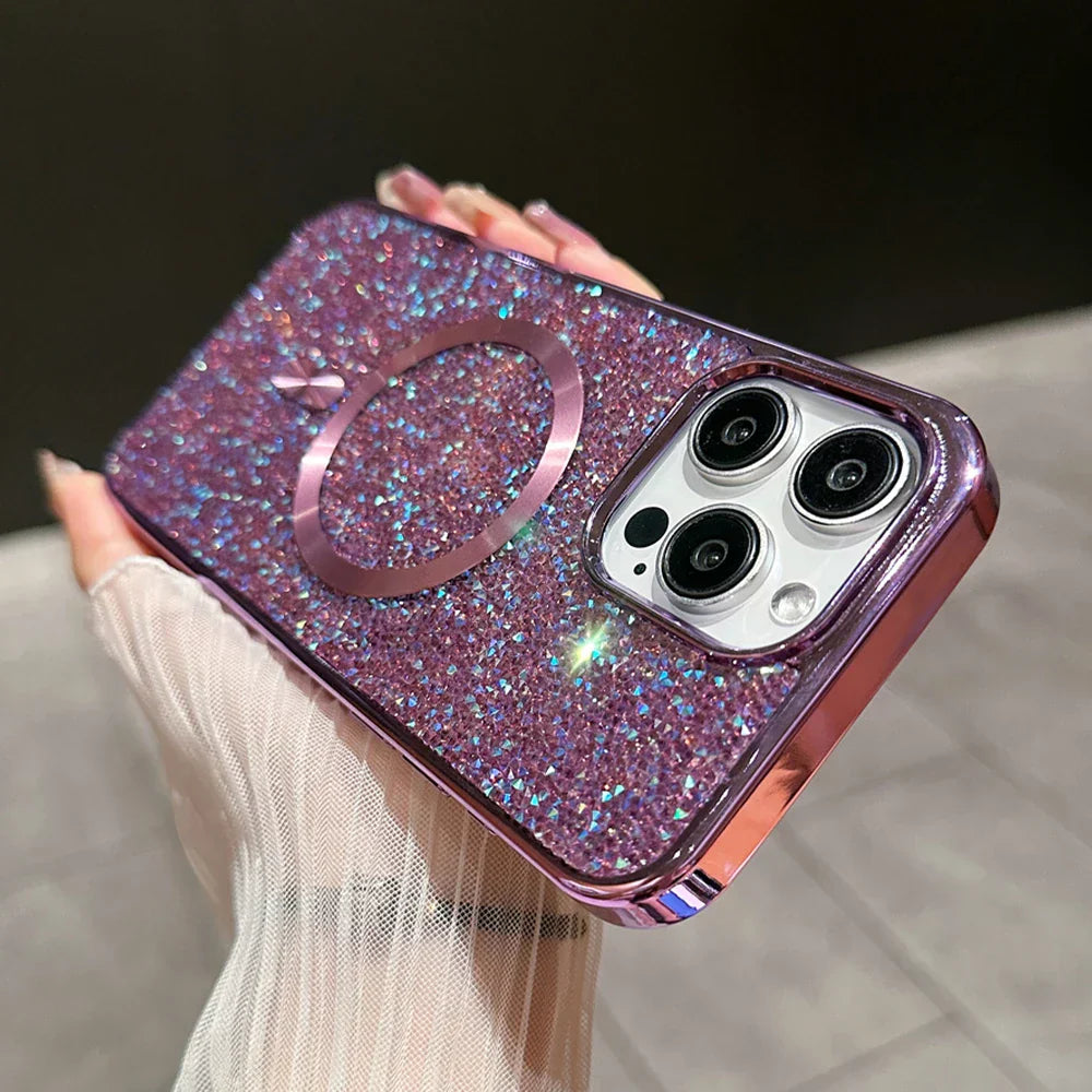 Stornfield | Glitter Sparkle Magnetic Case for iPhone