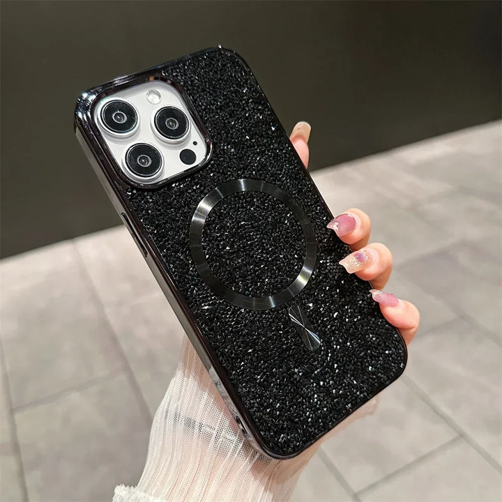 Stornfield | Glitter Sparkle Magnetic Case for iPhone