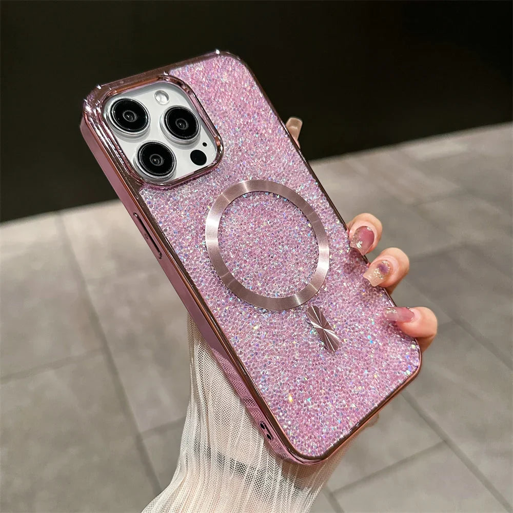 Stornfield | Glitter Sparkle Magnetic Case for iPhone