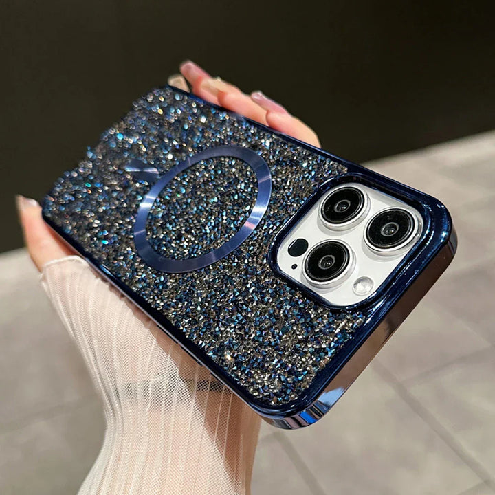 Stornfield | Glitter Sparkle Magnetic Case for iPhone