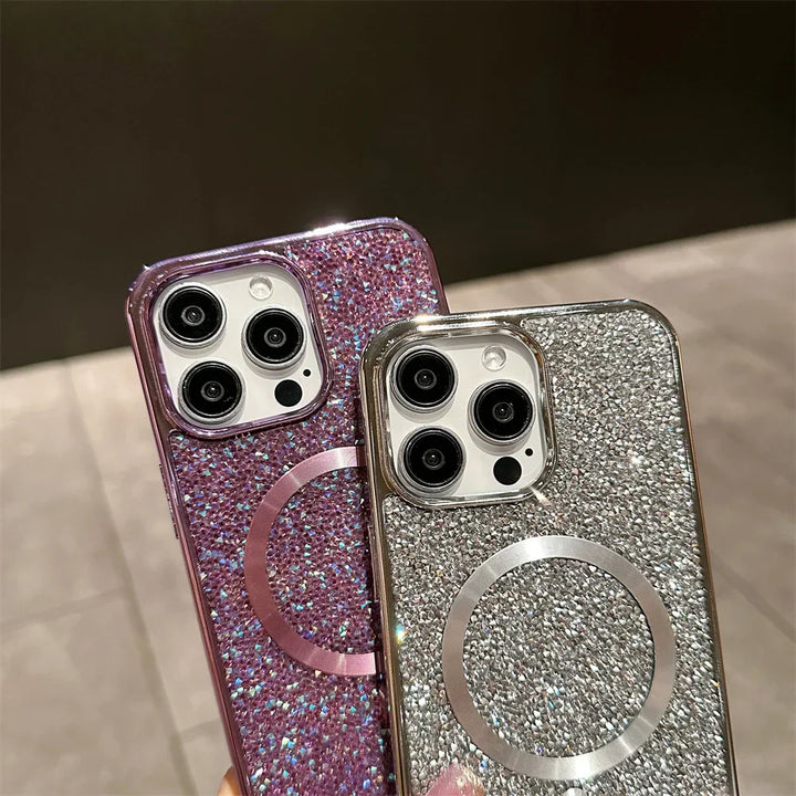 Stornfield | Glitter Sparkle Magnetic Case for iPhone
