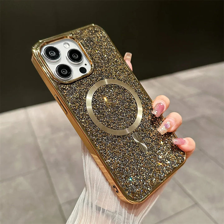 Stornfield | Glitter Sparkle Magnetic Case for iPhone