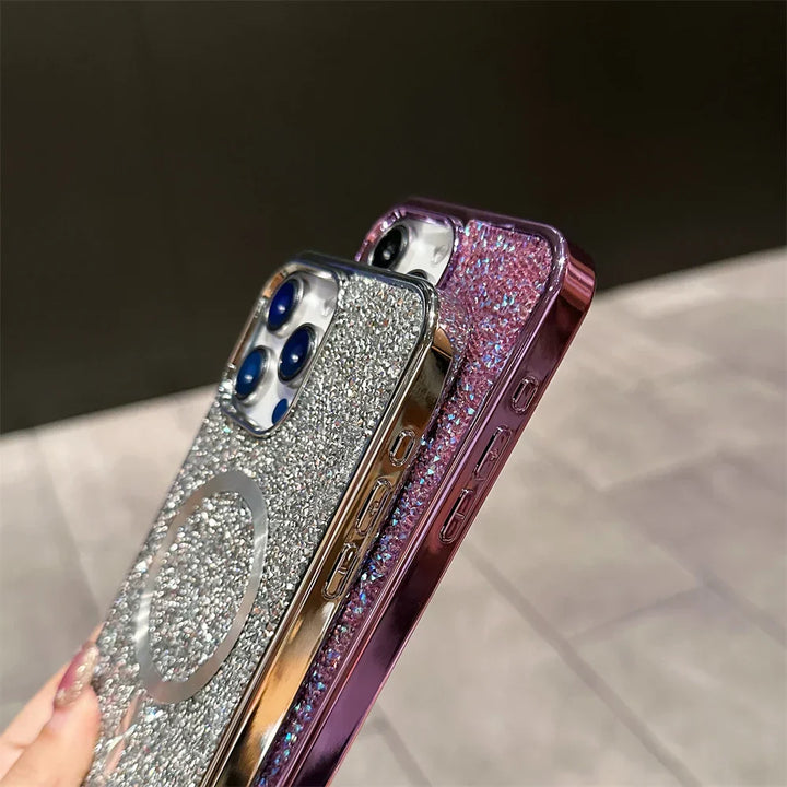 Stornfield | Glitter Sparkle Magnetic Case for iPhone
