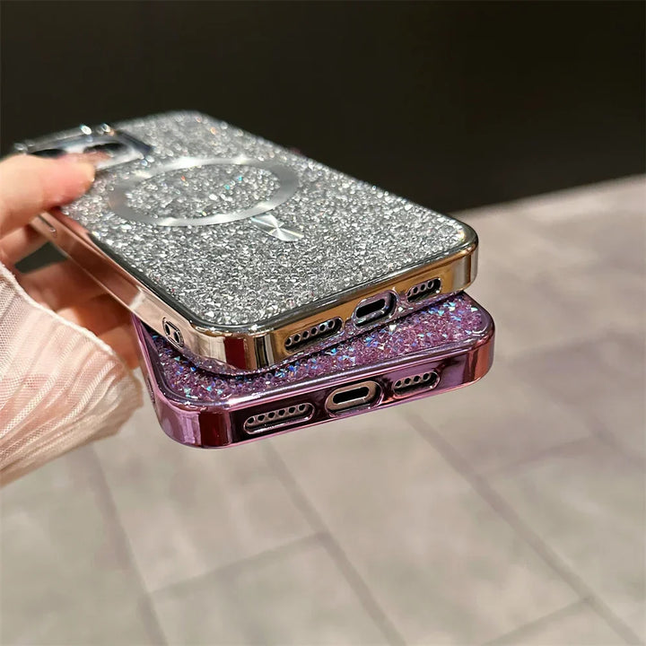 Stornfield | Glitter Sparkle Magnetic Case for iPhone