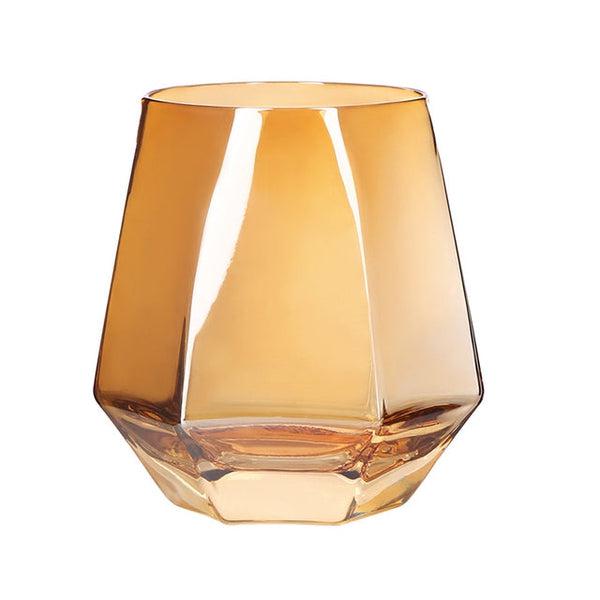 Luxury Diamond Shaped Jug and Drinking Glasses Set | Stornfield