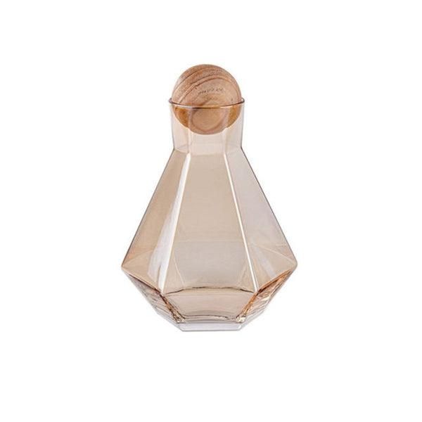 Luxury Diamond Shaped Jug and Drinking Glasses Set | Stornfield