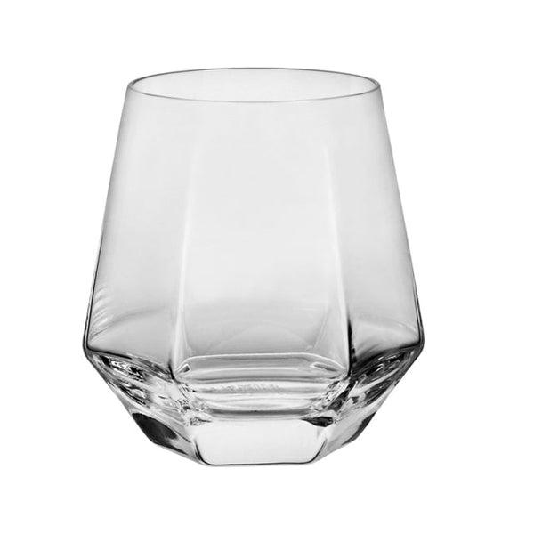 Luxury Diamond Shaped Jug and Drinking Glasses Set | Stornfield