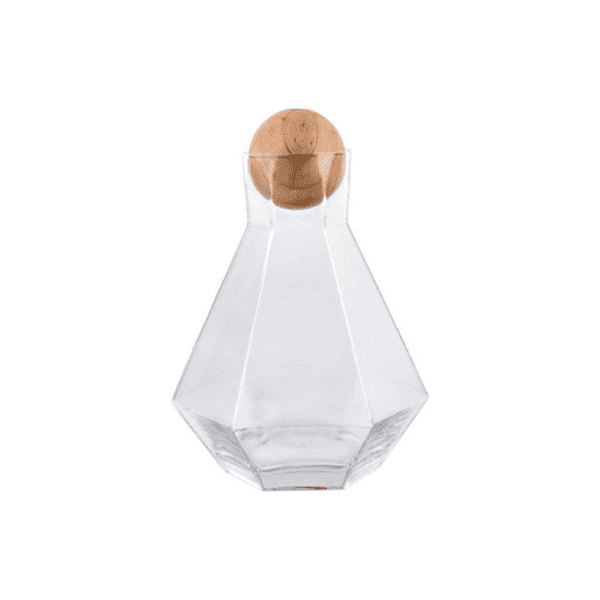 Luxury Diamond Shaped Jug and Drinking Glasses Set | Stornfield