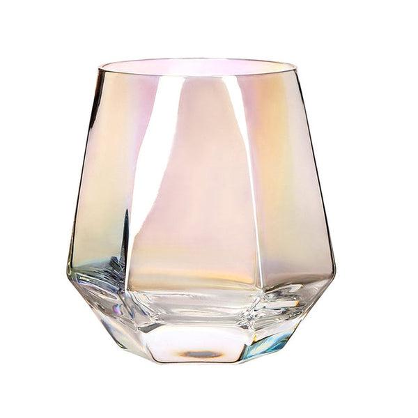 Luxury Diamond Shaped Jug and Drinking Glasses Set | Stornfield